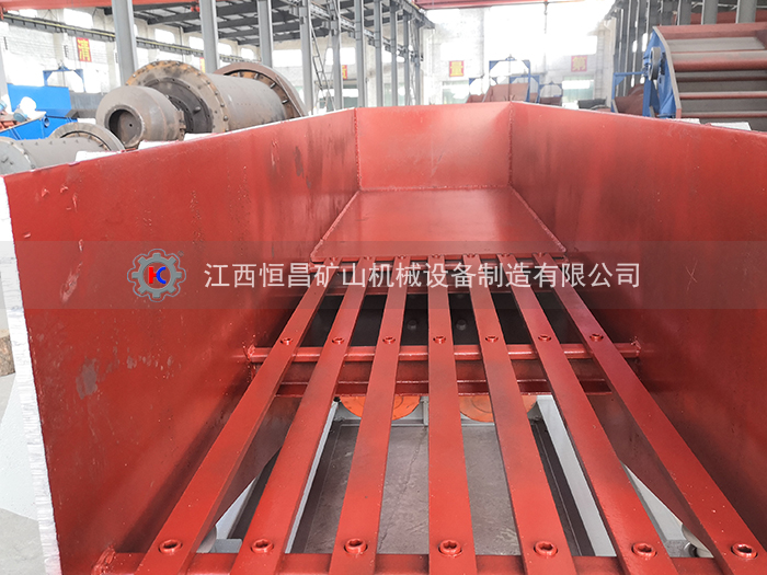 振动给料机(图1) 振动给料机